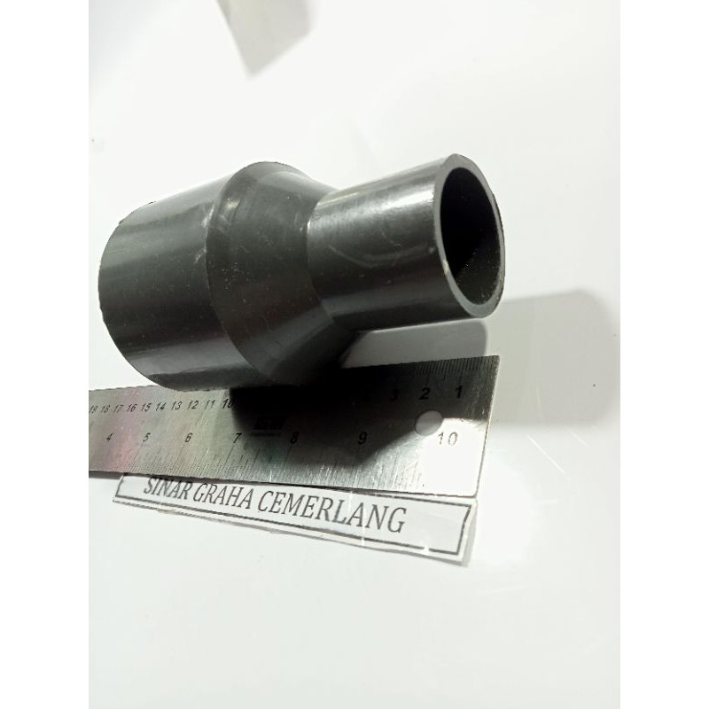 Vlok sok 2 x 1" inc soket reducer sambungan pipa 2" ke 1" inch