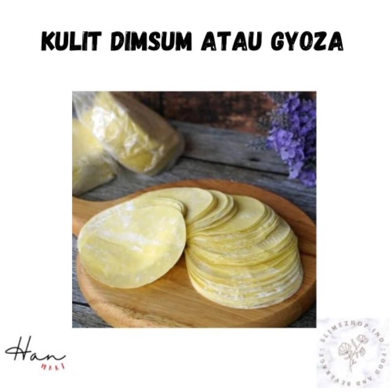 

KULIT DIMSUM / KULIT GYOZA