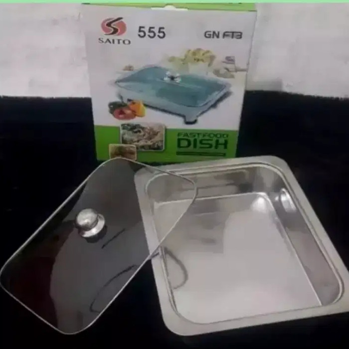 Panci Saji Saito Fast Food Dish 555