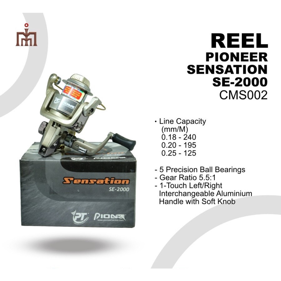 REEL PIONEER SENSATION