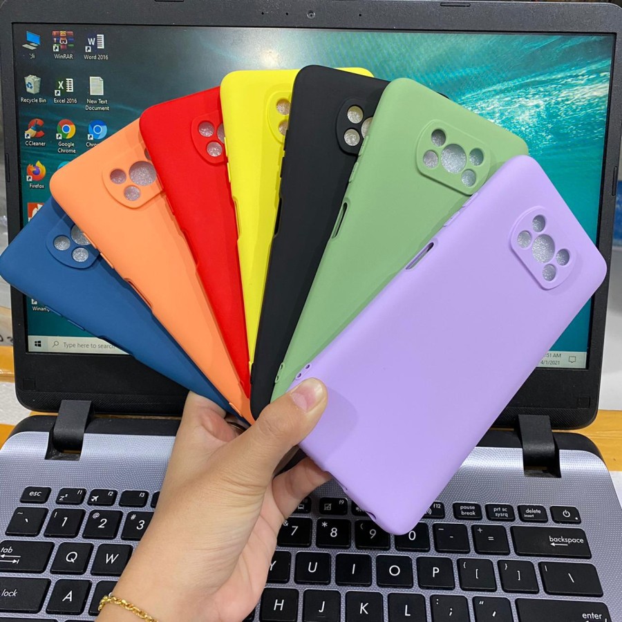 POCOPHONE X3 PRO / POCO X3 PRO CASE SOFTCASE COLOUR CANDY FULL PROTECT CAMERA