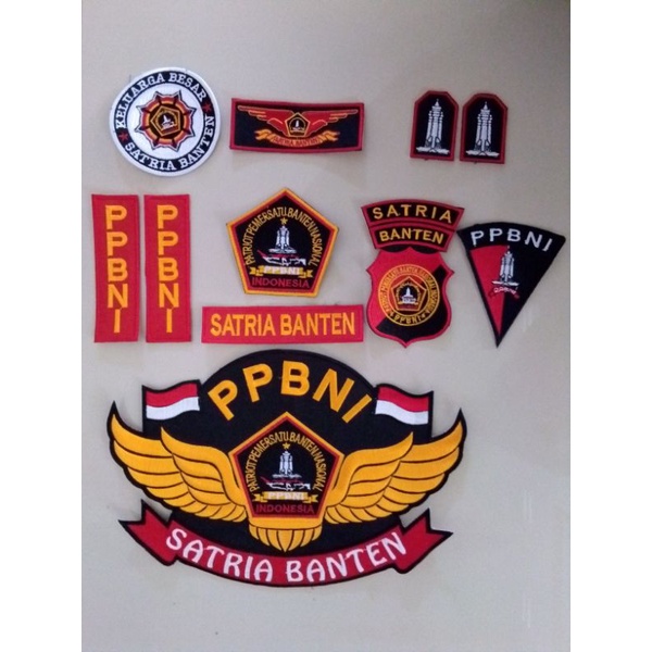 ATRIBUT PPBNI SATRIA BANTEN