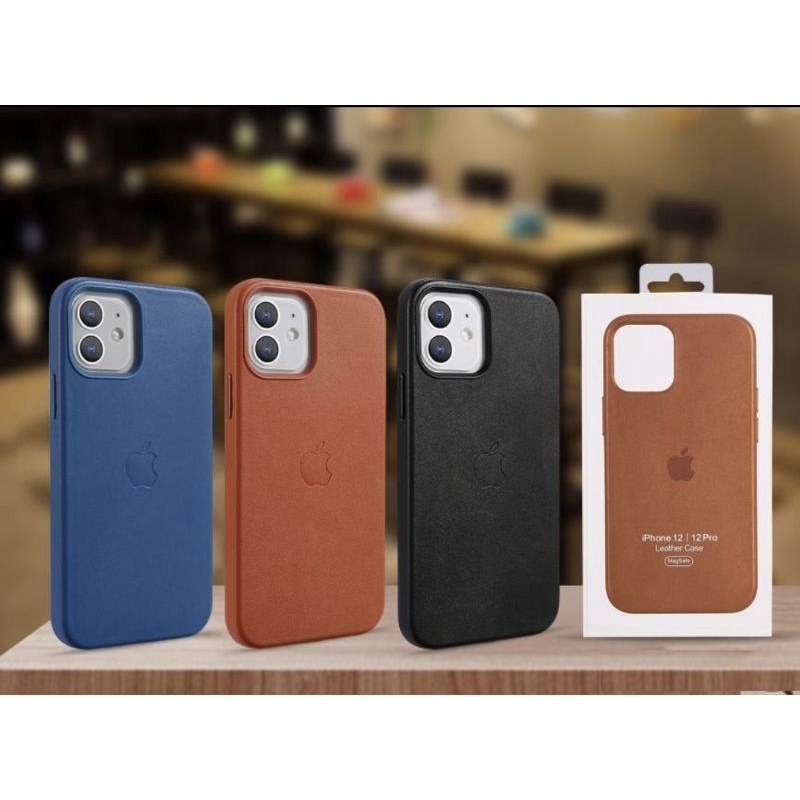 Softcase Leather ORISINIL LOGO iPhone 13 13PRO 13PROMAX Mini 12 12PRO 12PROMAX 11 11PRO 11PROMAX XSMAX XR XS 7+ 8+ 7 8 SE 2020/SE3 2022 Soft Case Kulit Asli ORI (Booming) Silky Lambang Warna Colour Black Hitam Neavy Coklat Kayu EMBOS Plus 3 PROMAX PRO MAX