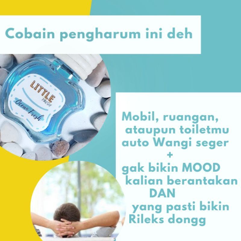 Pengharum Ruangan / Toilet / Lemari / Mobil / Wangi Tahan Lama / Bottle (Gratis Bubble Wrap)