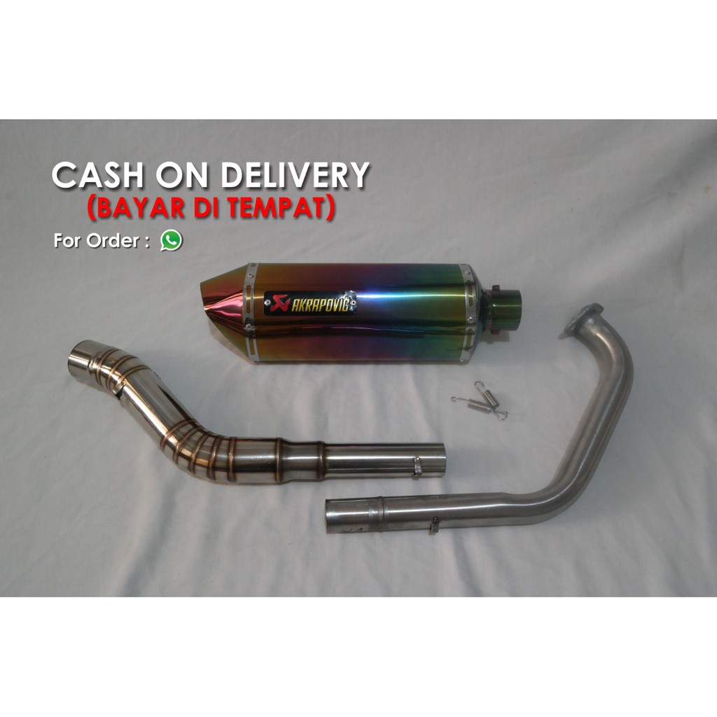 KNALPOT R9 VALENCIA RACING SPORT MATIC BEBEK