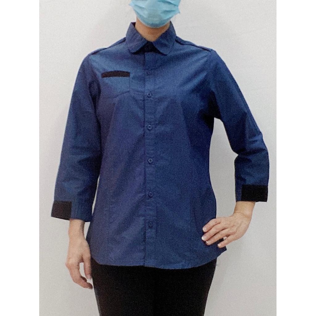 ATASAN DENIM WANITA / KEMEJA DENIM WANITA / ATASAN KEMEJA