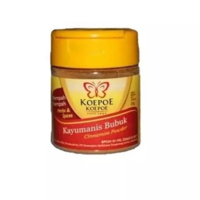 

Kayu manis bubuk koepoe koepoe 35gr