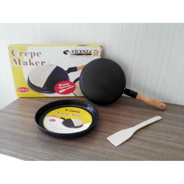 WAJAN KWALIK / ALAT KULIT RISOL / CREPE MAKER VICENZA VCM-21