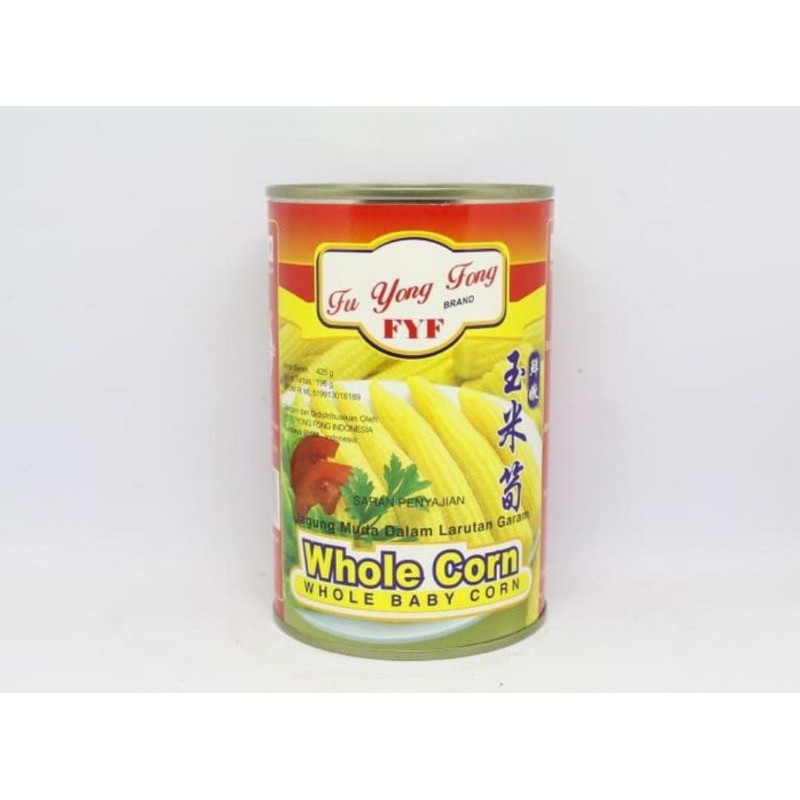 

FYF Whole Corn 425gr