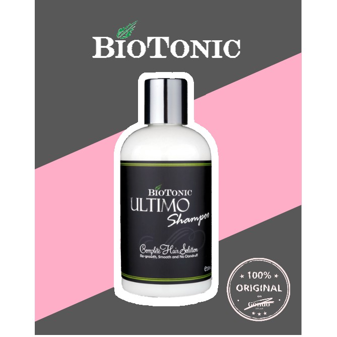 Biotonic Ultimo Shampoo