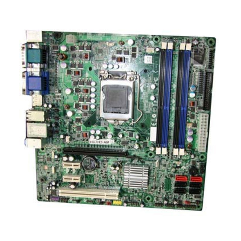 PREORDER Motherboard 1155 DDR3 Motherboard LGA 1155 For ACER Q67H2-AM S6610 S6610G 16GB PCI-E 2.0 Mi