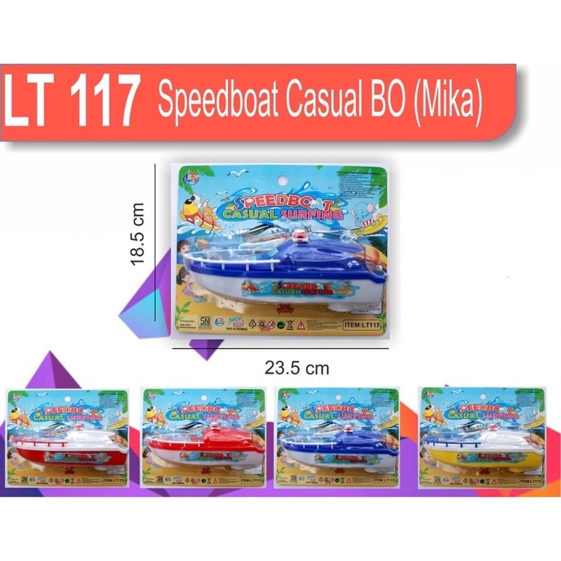mainan speed boat lt 117/speed boat/mainan perahu anak