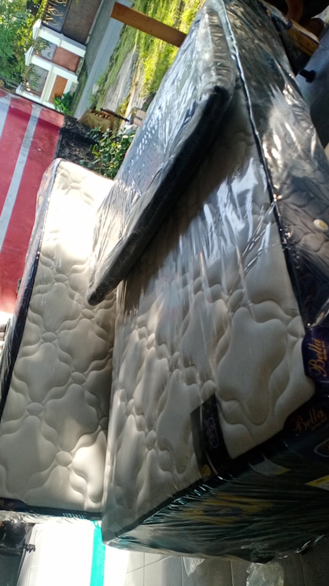 Set Kasur Springbed 2in1 Sorong Bella Spring Bed Garansi 10 Tahun