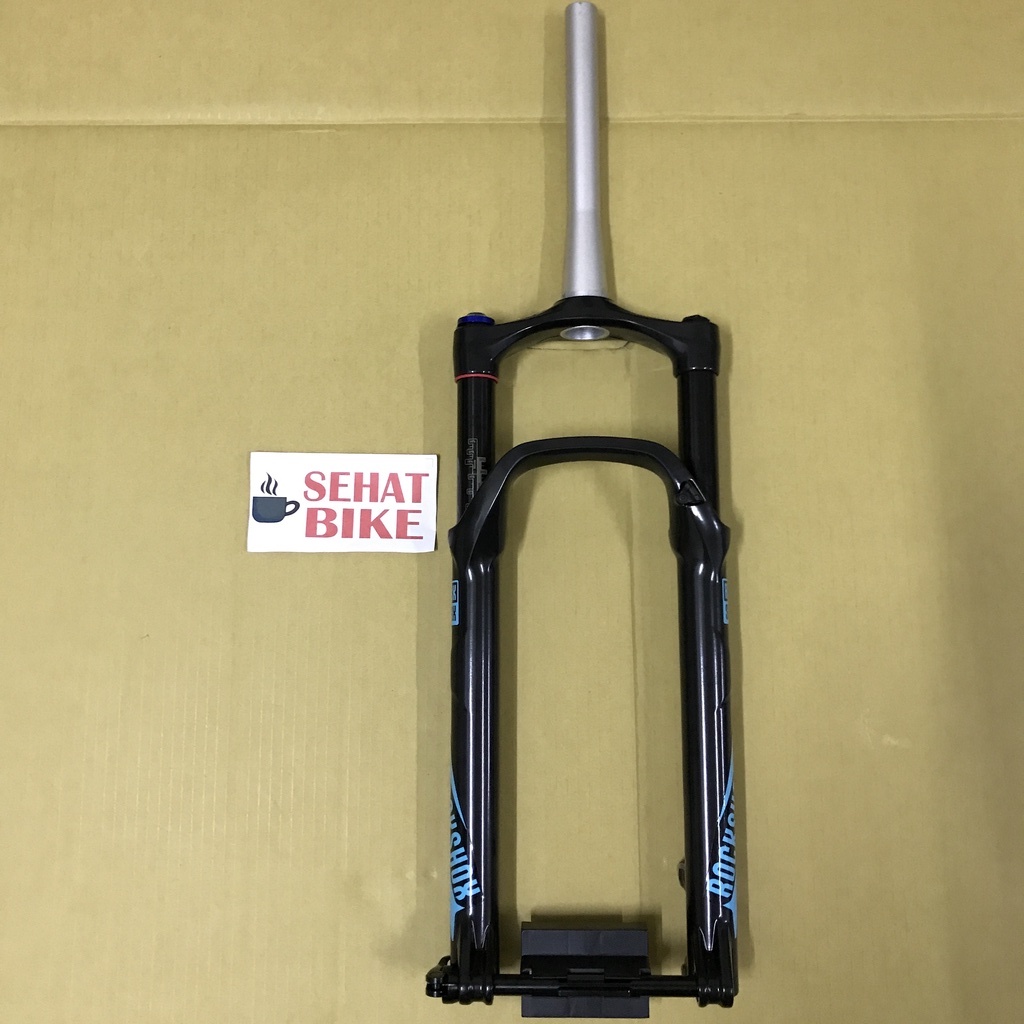 Fork Suspensi Sepeda FAT BIKE Rockshox Bluto 26 Inch Travel 100 TA 15x150 Air Head Tube Tappered Sus