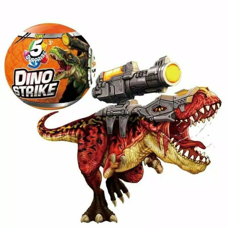 ZURU DINO STRIKE 5 SURPRISE ORIGINAL