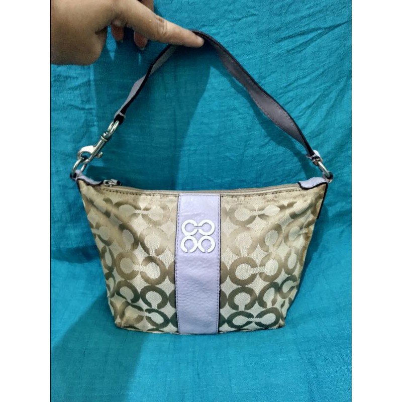 COACH MINI preloved bag