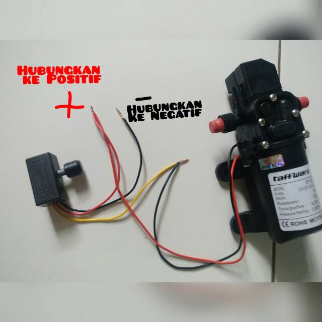 Potensio Pompa Dc Sprayer Pengetur Kecepatan Dinamo Potensiometer Potentio Meter