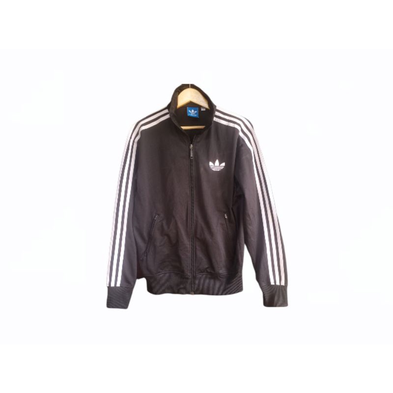Tracktop Adidas Firebird Trefoil Big Logo Original Second Like New