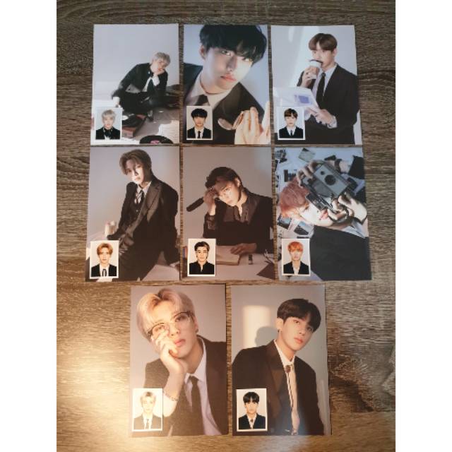 ATEEZ Fanclub Atiny Fankit Member Set