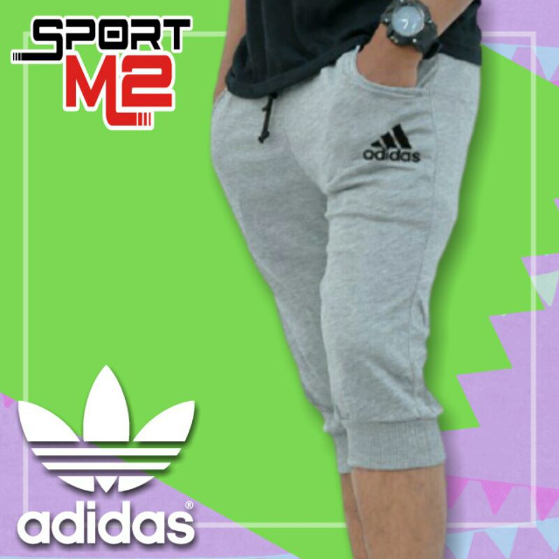 CELANA OLAHRAGA ADIDAS 3/4 PRIA WANITA