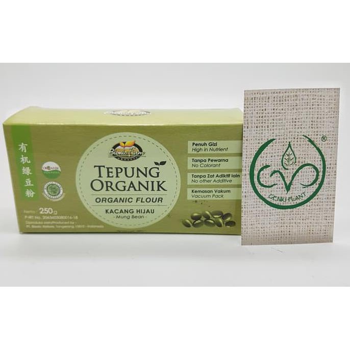

Sale!! Tepung Kacang Hijau Organik (Bionic Farm) - 250G Terbaru