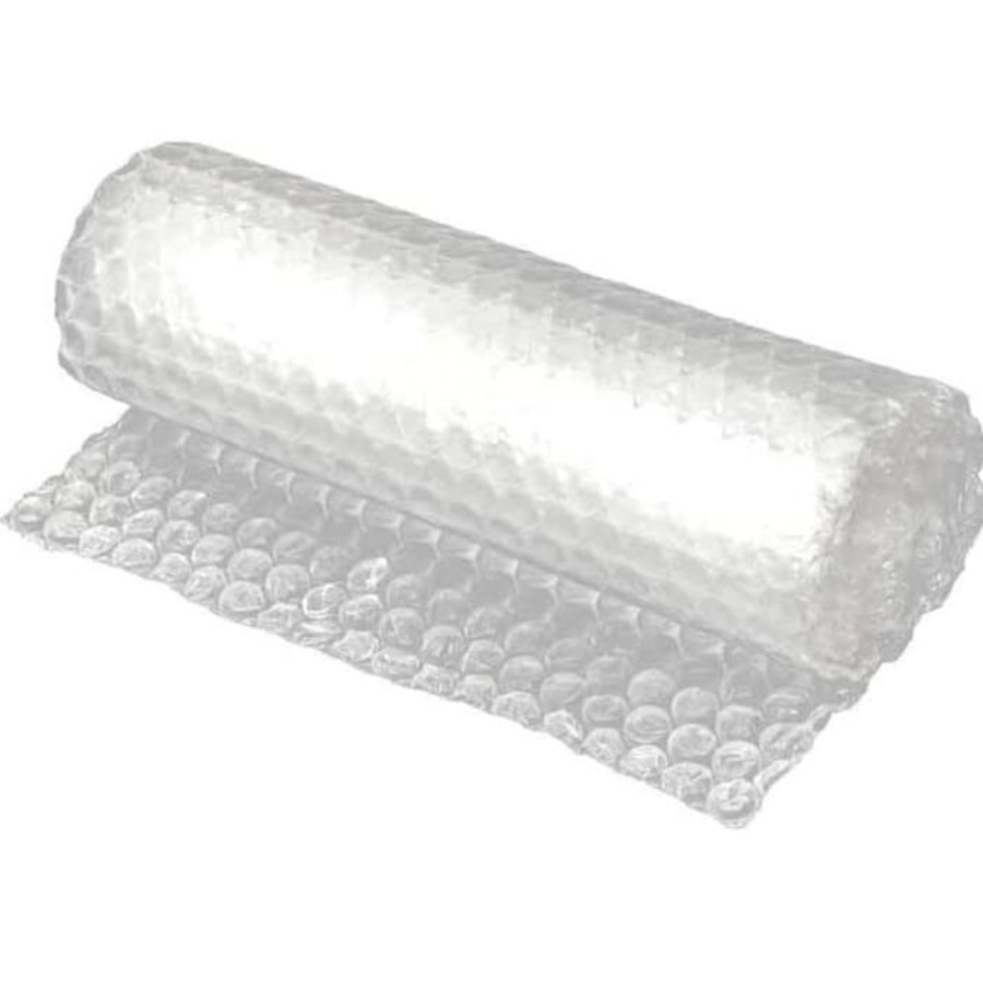 

Extra bubble wrap tambahan untuk packing