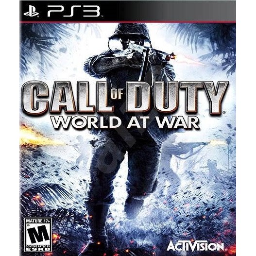 DVD Kaset Game PS3 CFW OFW Multiman HEN Call Of Duty World At War