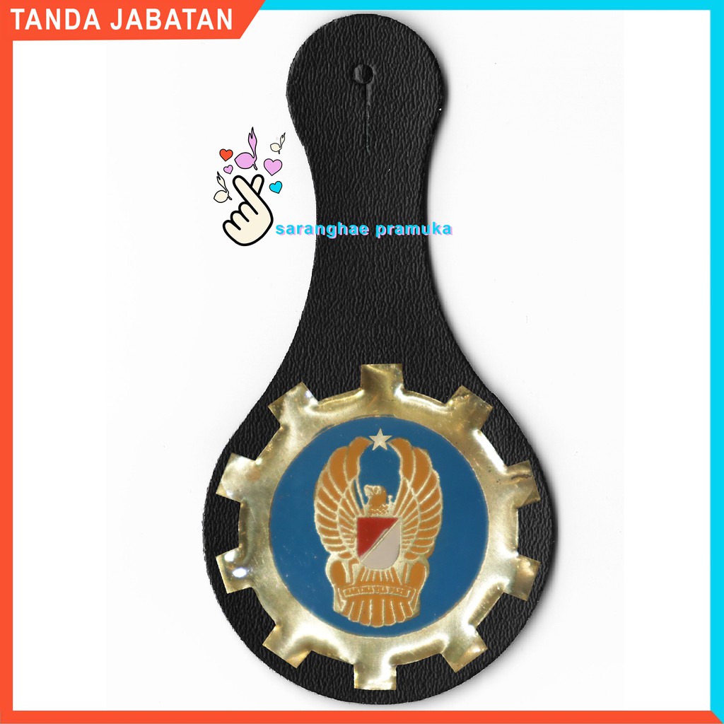 Tanda Jabatan Dewan Saka Wirakartika Tanjab Pramuka Wira Kartika
