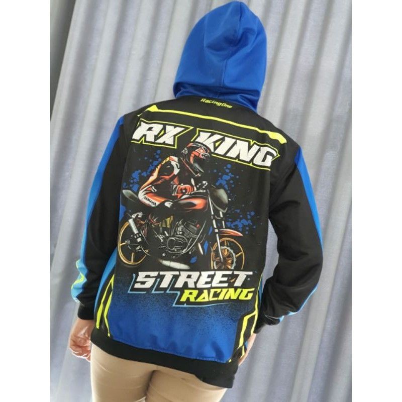 JAKET YAMAHA RX KING RXZ / JAKET STREET RACING 2 TAK STROKE / JAKET MOTOR KING 135CC / jaket racing