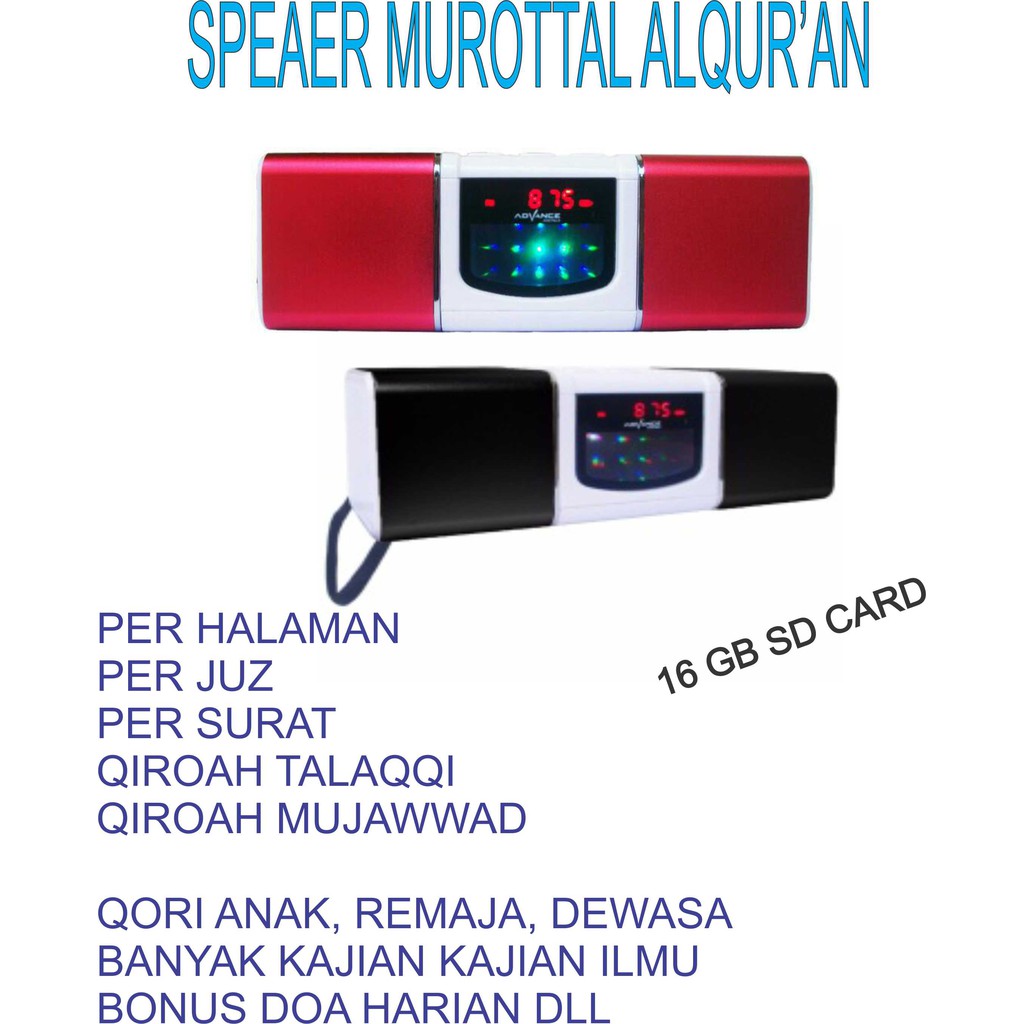 speaker murottal alqur'an