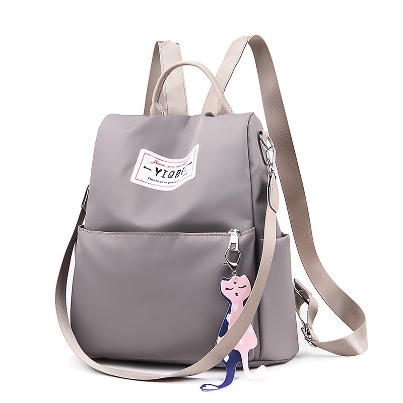 TAS WANITA 3126 - TAS RANSEL WANITA IMPORT MURAH RANSEL FASHION KOREA - E