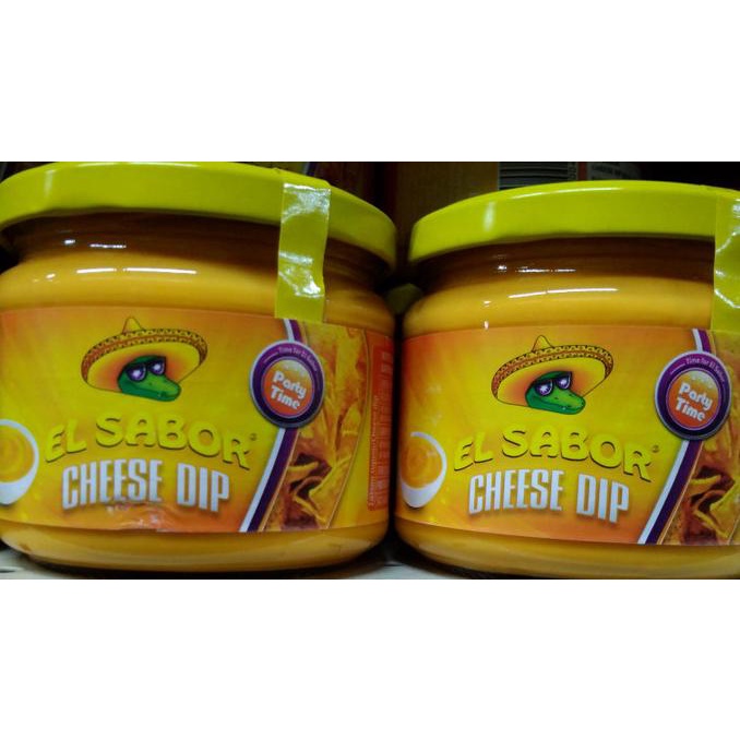

El sabor chedar cheese dip