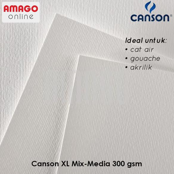 

Hot Sale Canson Xl - Mix Media - 30 Sheets - A3 - 300G (Album) - 200807216 Gilaa!!!