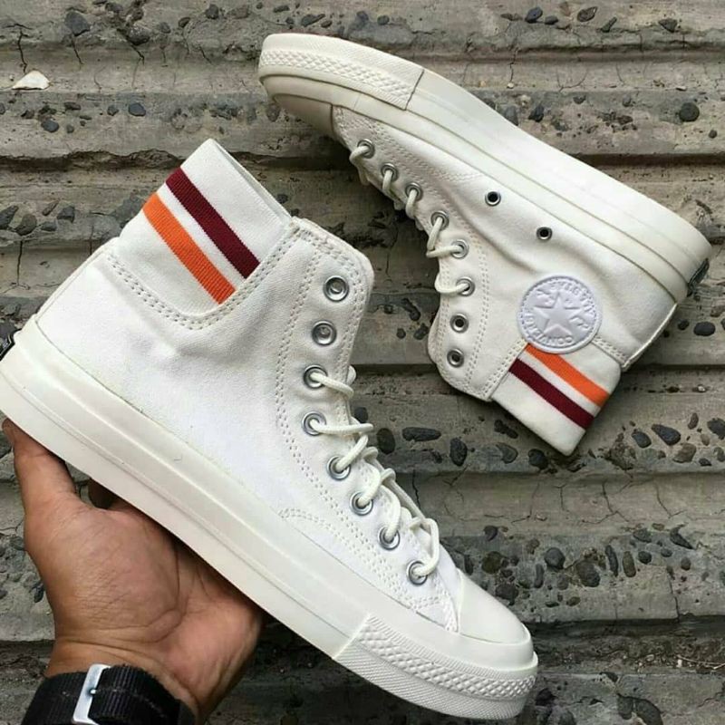 converse 70s hi retro basketball cream