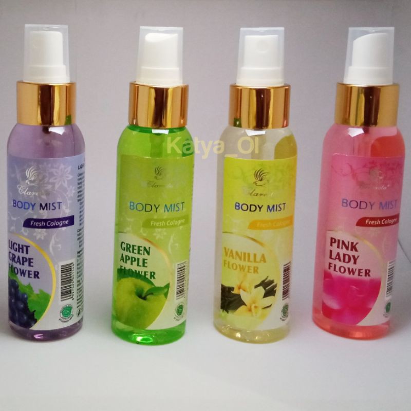 CLARESTA BODY MIST 100 ML