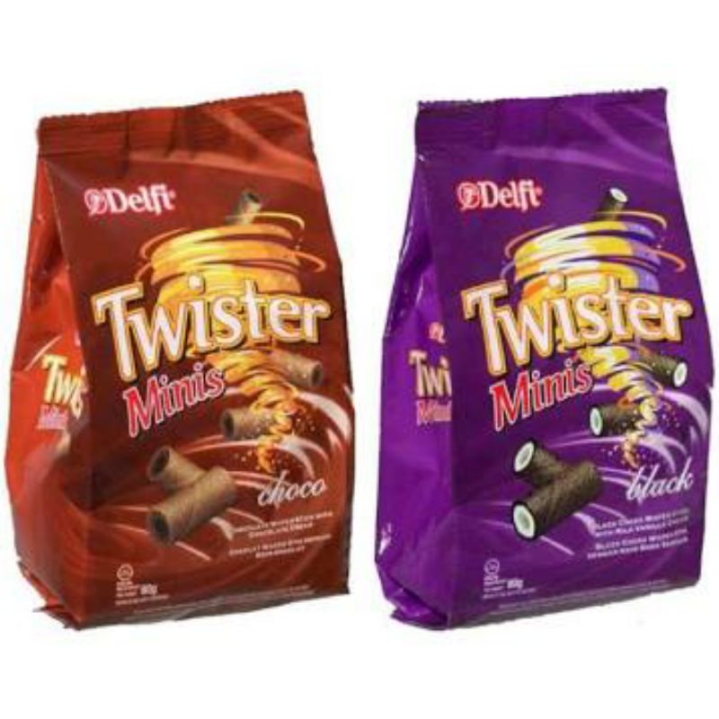 

DELFI Twister minis 80g pck