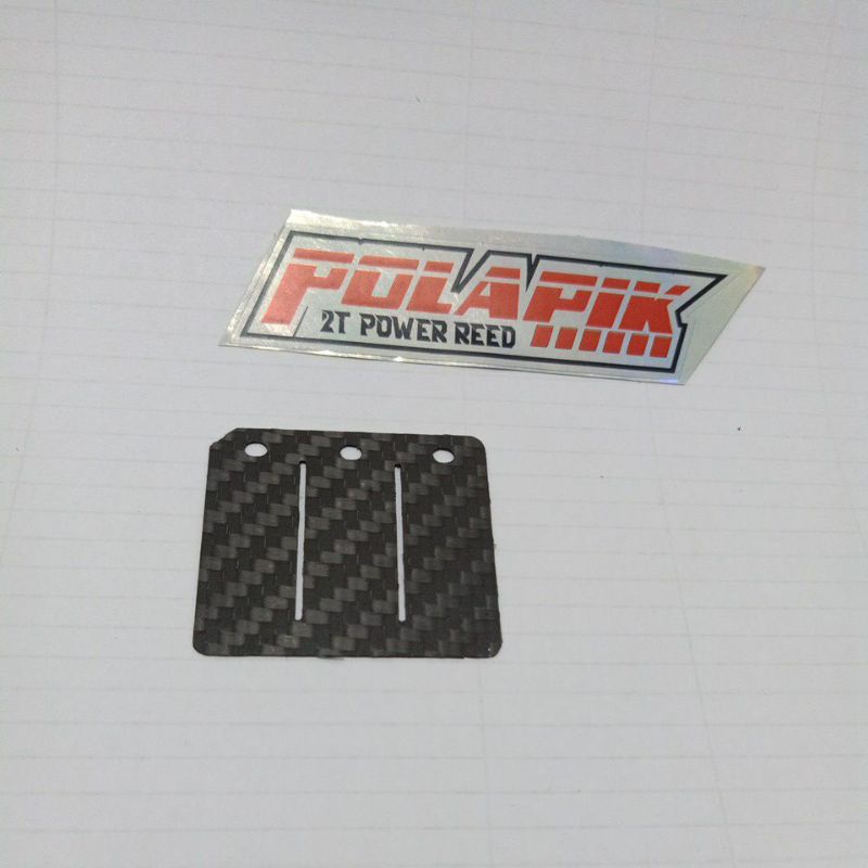 Lidah membran F1zr karbon racing model NSR lidah membran carbon f1zr  reed valve sstwo f1zr