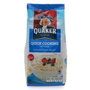 

Quaker Oatmeal Instant Quick Cooking Biru 800 gr