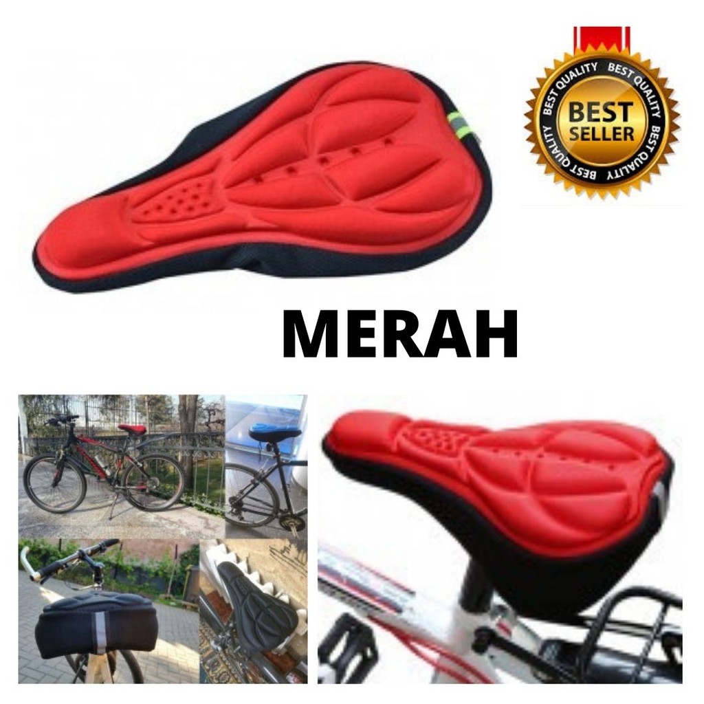 Cover Sarung Jok Sadel Sepeda Sporty Lux Sponge 111