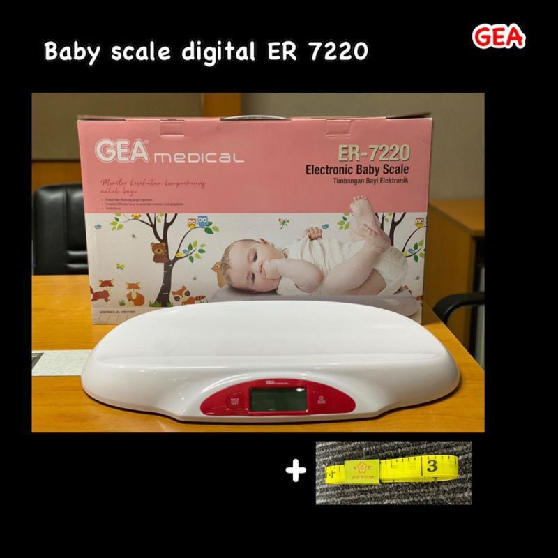 Timbangan Bayi Digital GEA ER 7220 / Timbangan Bayi Gea