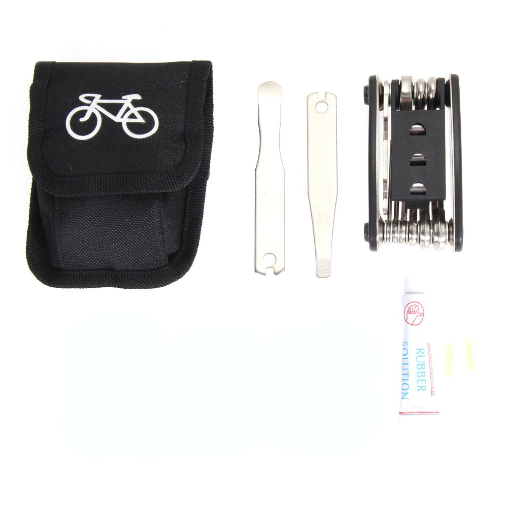 BISA COD Obeng Repair Tool Set Sepeda - EA14 - Black