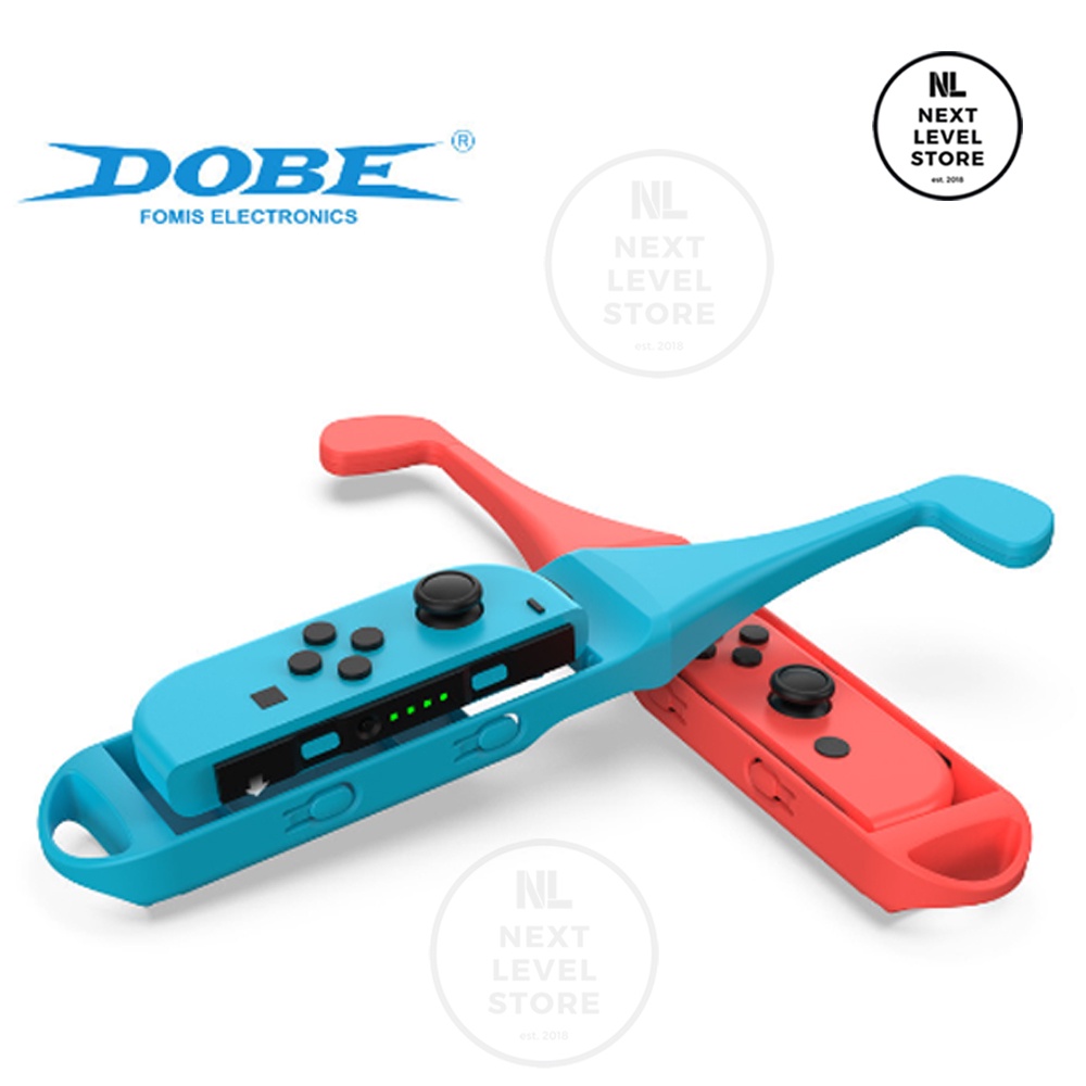 DOBE Golf Stick Grip Nintendo Switch Joy-Con JoyCon Joy Con Mario 2pcs