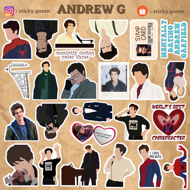 

STICKER TUMBLR ANDREW G
