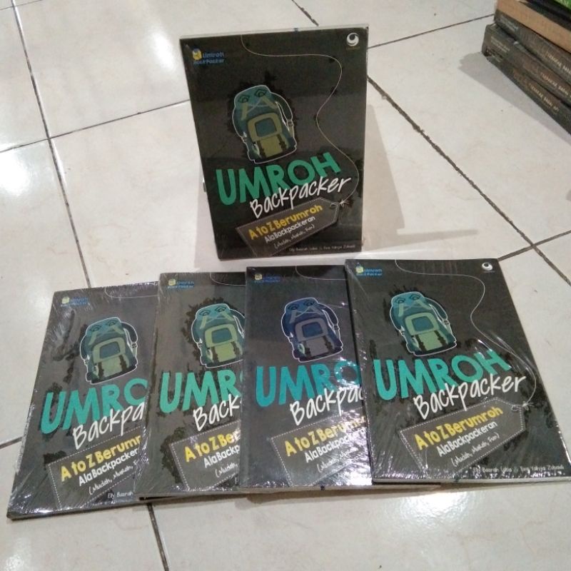 Umroh Backpacker A to Z Berumroh