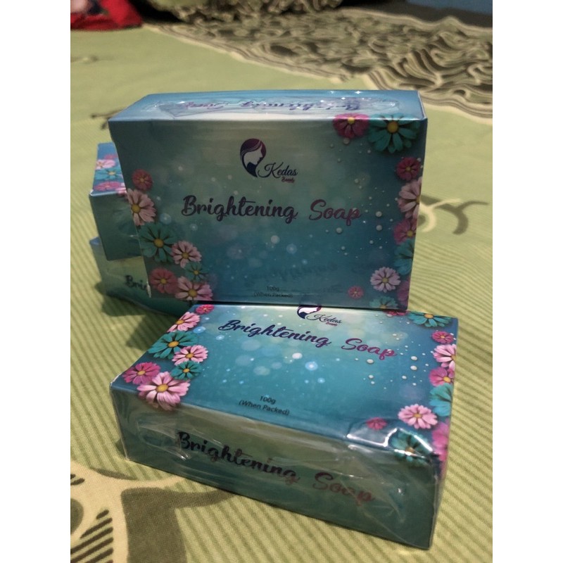 kedas beauty brightening soap