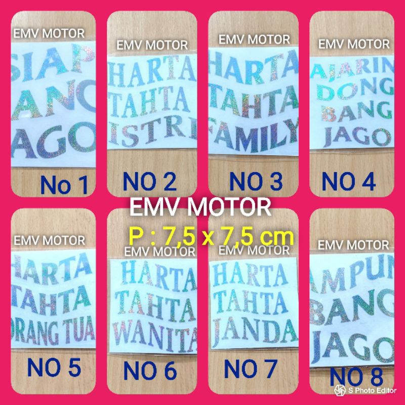 

sticker sticker hologram