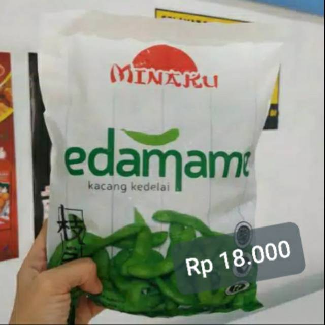 

Minaku Edamame 500gr