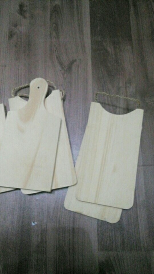 Talenan Murah Ukuran 23cm X 11cm Berkualitas Decoupage Souvenir Pernikahan Sablon Peralatan Dapur