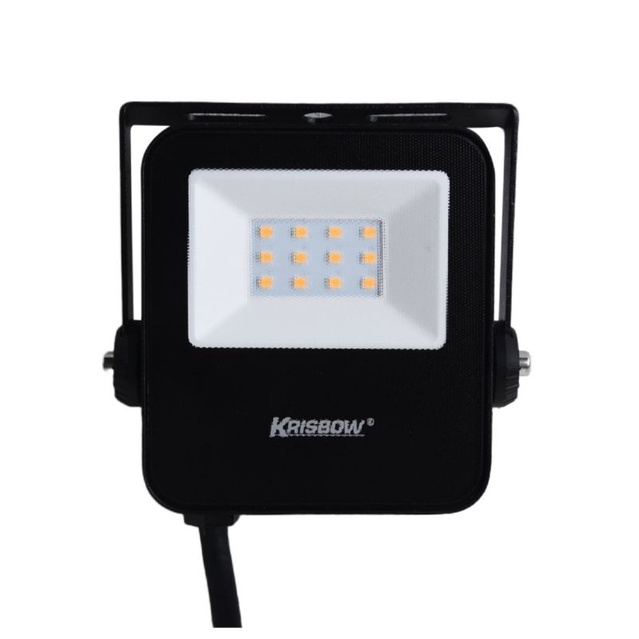 Krisbow Lampu Sorot LED 10 Watt Warna Warm White