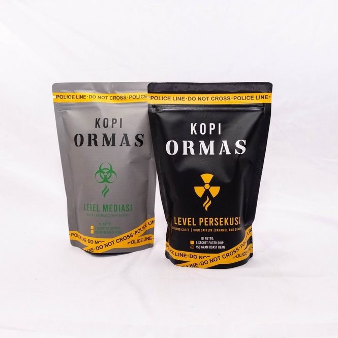 

KOPI ORMAS Paket Filter Drip (1 Lv.Persekusi + 1 Lv.Mediasi)